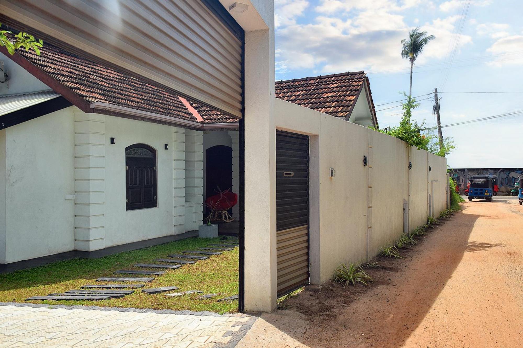 Villa Risithenmi Ahangama Exteriér fotografie